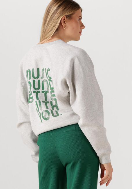 Hellgrau CATWALK JUNKIE Sweatshirt GRAPHIC SWEATER - large