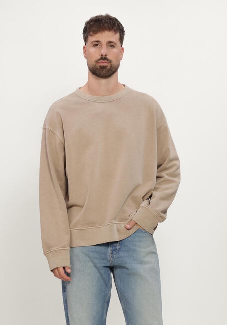 Beige G-STAR RAW Sweatshirt WASHED MULTI GR RELAXED R SW - large