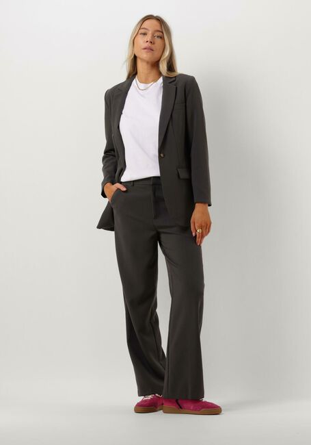 Graue OBJECT Blazer OBJSIGRID L/S BLAZER NOOS - large