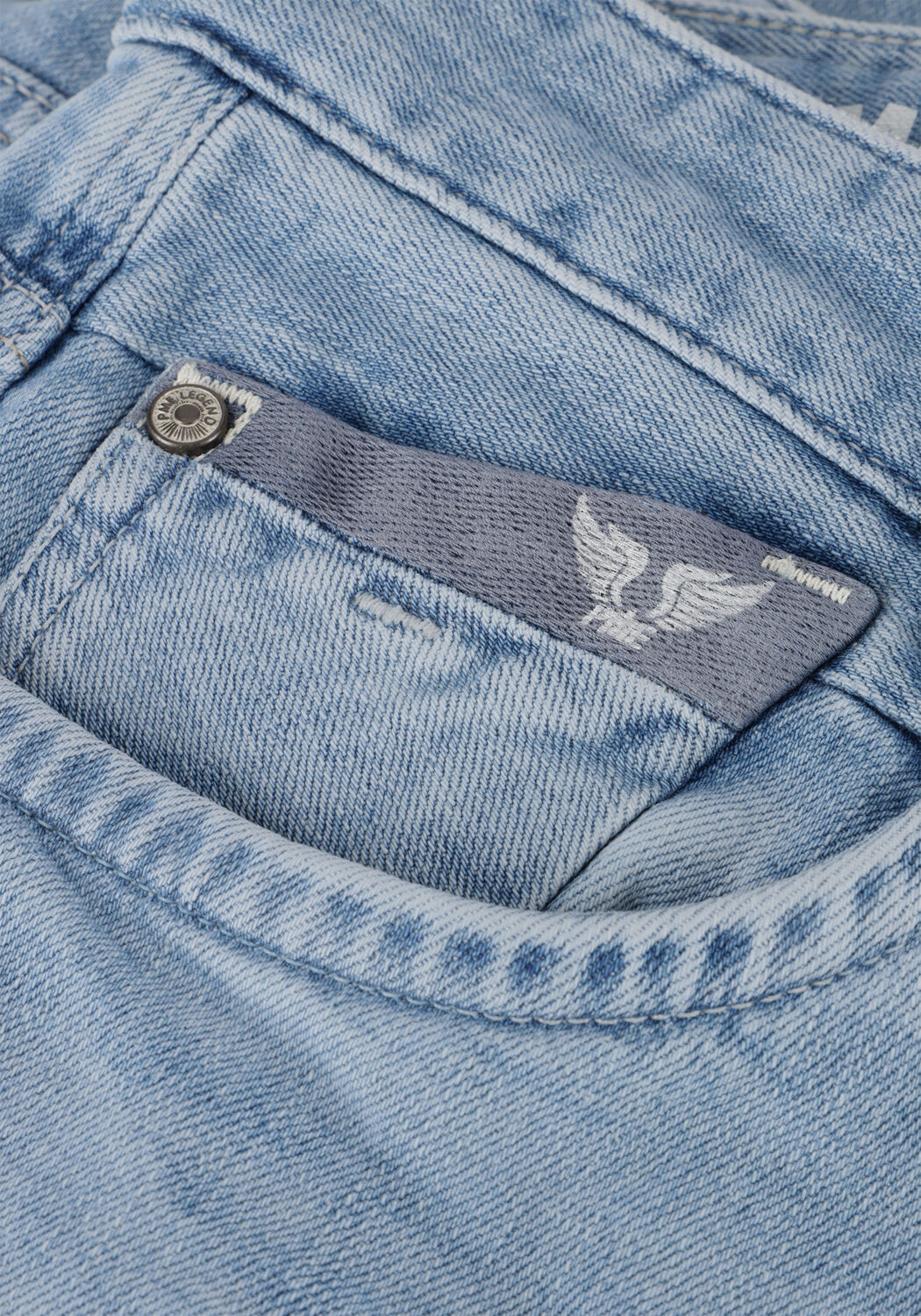 Hellblau PME LEGEND Slim fit jeans COMMANDER 3.0 - large