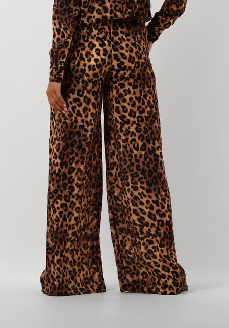Braune JANICE Weite Hose RINGO - large