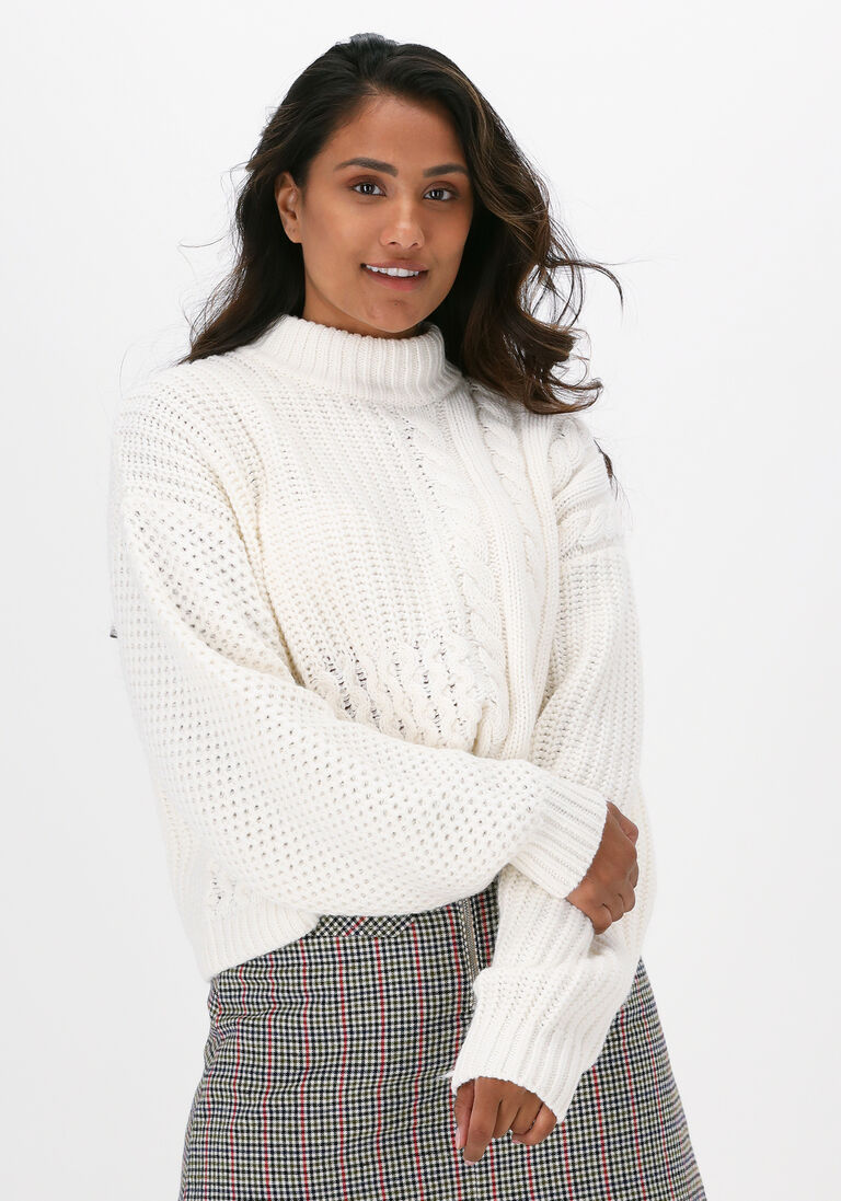 beige envii pullover enblanca ls t-n knit 5250