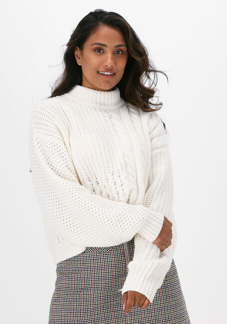 Beige ENVII Pullover ENBLANCA LS T-N KNIT 5250 - large