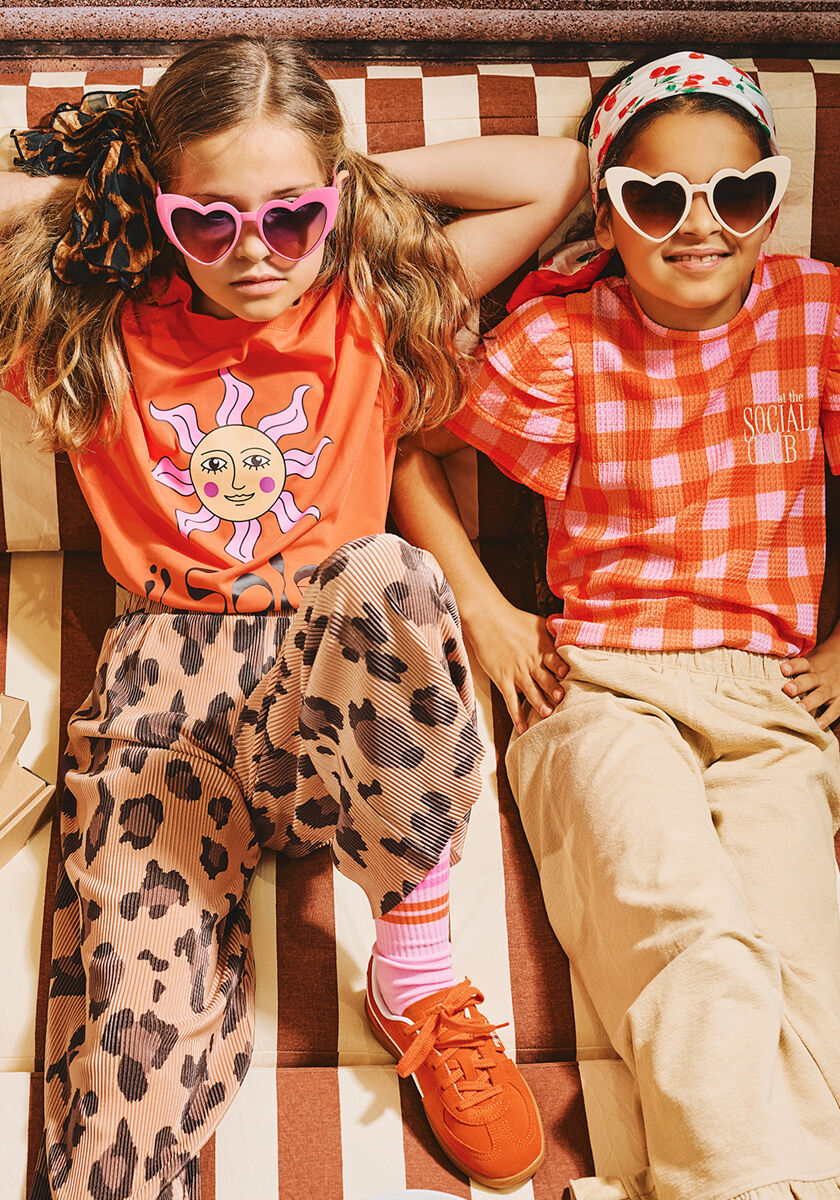 Braune Z8 Weite Hose GOLDIE - large