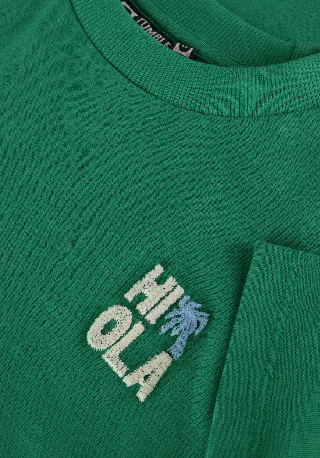 Gr&uuml;ne TUMBLE 'N DRY T-shirt VACANCES - large