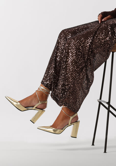 Goldfarbene NOTRE-V Pumps X FLORINE - large