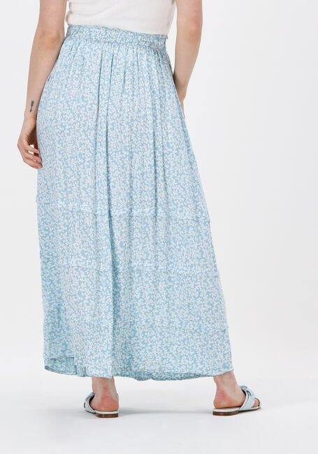 Hellblau Y.A.S. Maxirock YASSTELLI HW ANKLE SKIRT - large