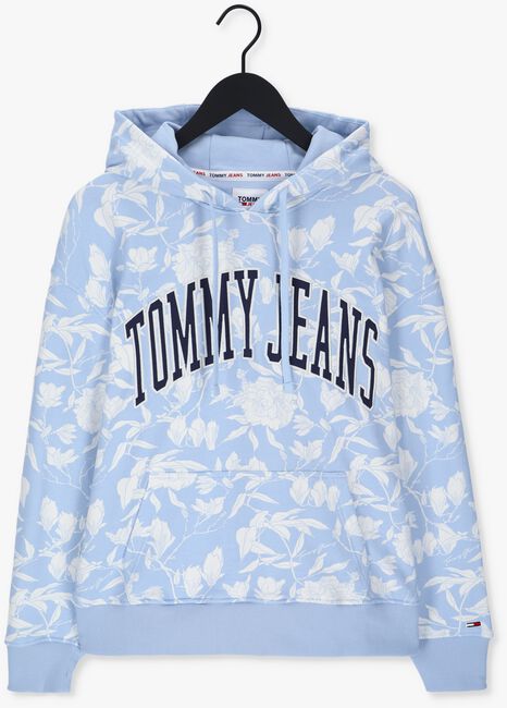 Hellblau TOMMY JEANS Sweatshirt TJM AOP HOODIE - large