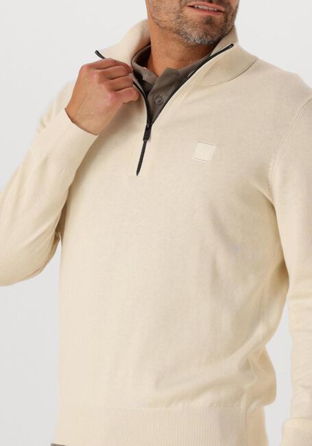 Ecru BOSS ORANGE Pullover KANOBIX_S - large