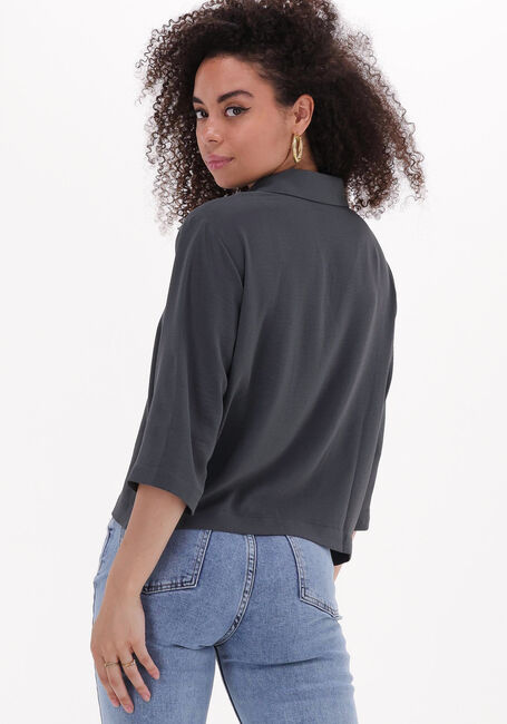 Graue MODSTRÖM Blusen AALIYAH SHIRT - large