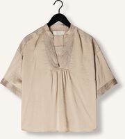 Braune NUKUS Top NINA TOP SILKY Braune NUKUS Top NINA TOP SILKY - medium