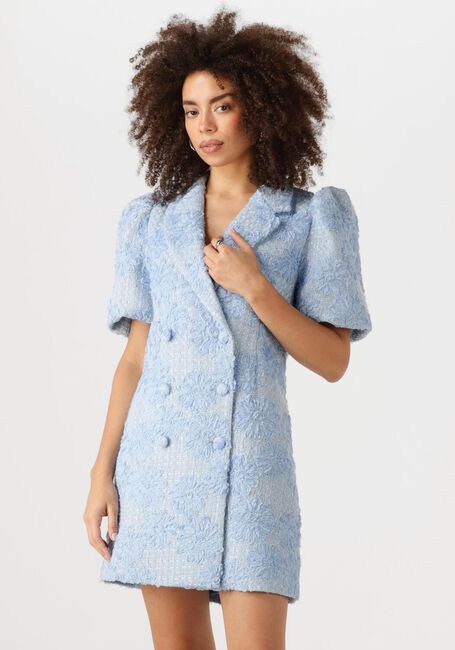 Hellblau NOTRE-V Minikleid NV-FALLON - large