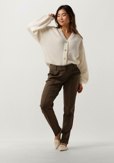 Ecru MSCH COPENHAGEN Strickjacke MSCHPETRINELLE HOPE CARDIGAN - large