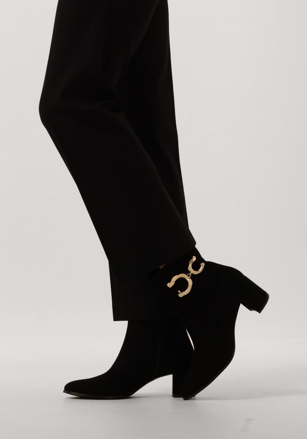 Schwarze NOTRE-V Stiefeletten 8558 - large