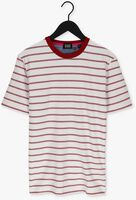 Rote SCOTCH & SODA T-shirt WAFFLE JERSEY BRETON T-SHIRT