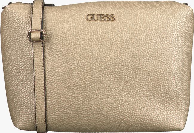 Schwarze GUESS Handtasche ALBY TOGGLE TOTE - large