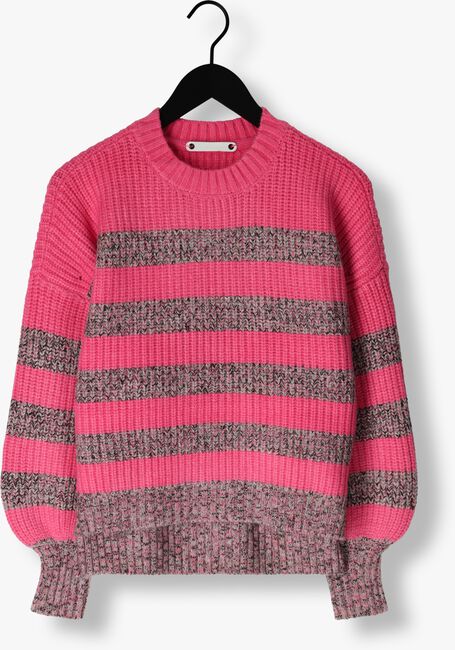 Rosane CO'COUTURE Pullover ROW MELANGE STRIPE KNIT - large