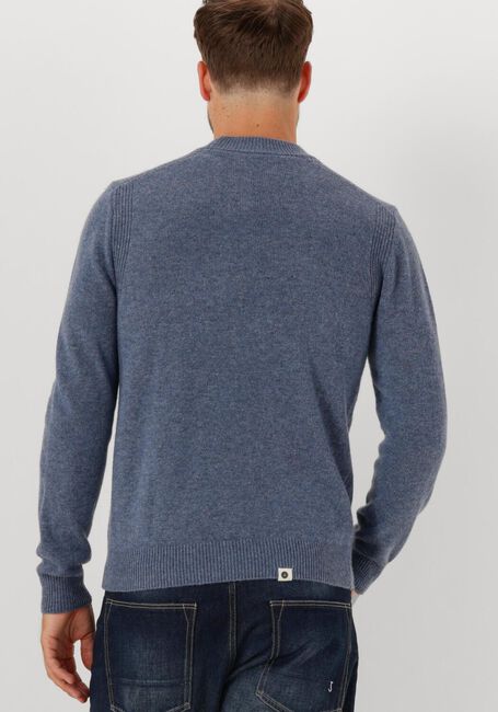 Blaue ANERKJENDT Pullover AKRICO LAMBSWOOL KNIT - large