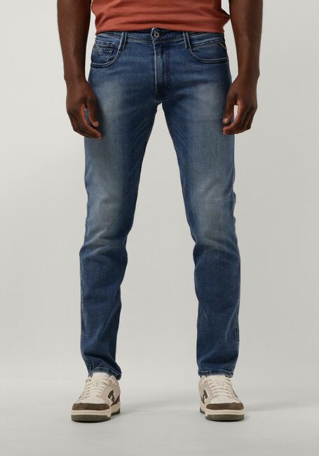 Blaue REPLAY Slim fit jeans ANBASS PANTS - large