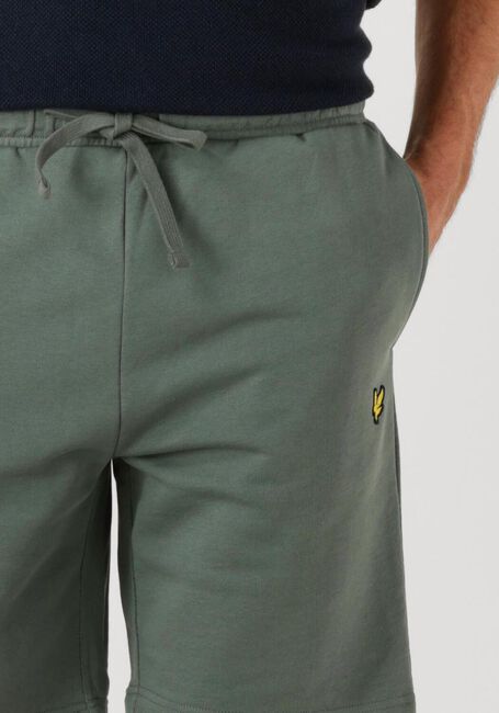 Grüne LYLE & SCOTT Jogginghose SWEATSHORT - large