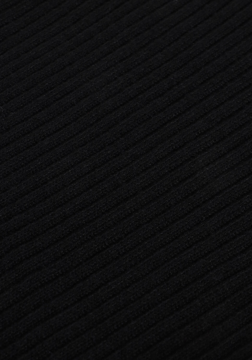 Schwarze TOMMY JEANS Minikleid TJW COLLAR BADGE SWEATER DRESS - large