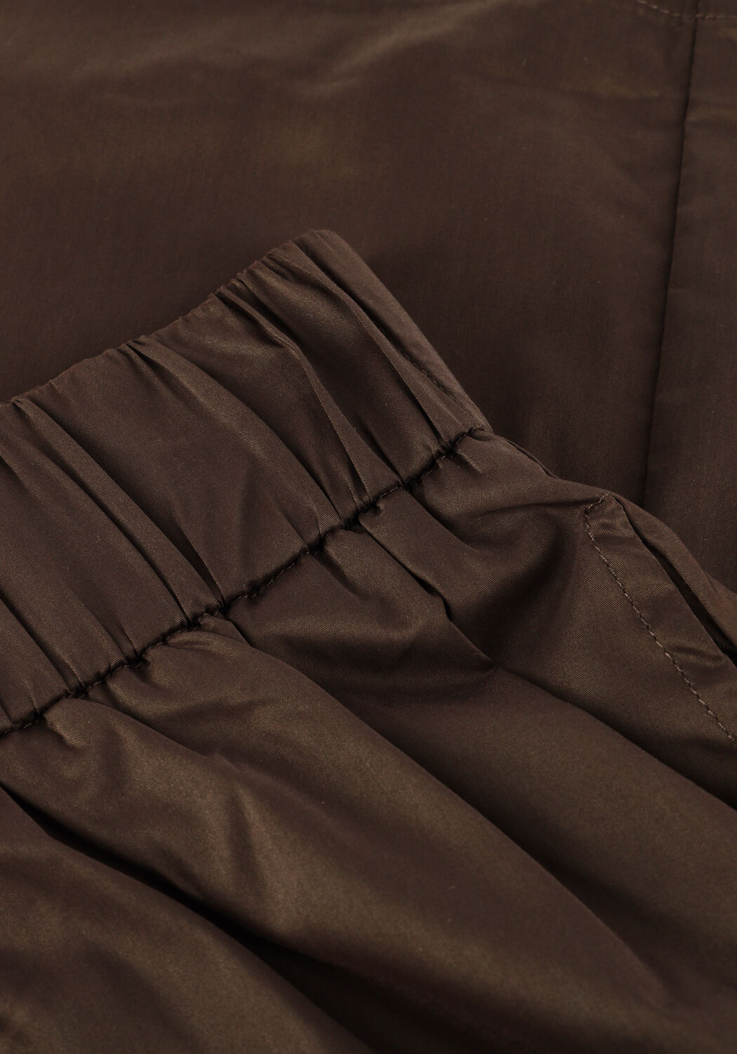 Braune OMODA ATELIER Maxirock OM-DUNE SKIRT - large