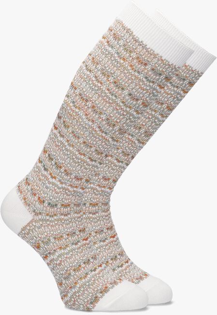Weiße BECKSONDERGAARD Socken ATHENA LONG SOCK - large