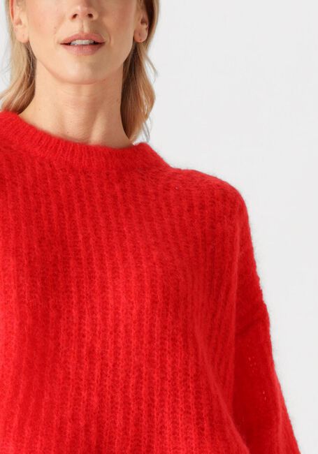 Rote DES PETITS HAUTS Pullover BURMA - large