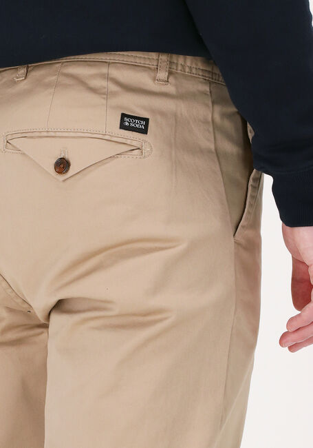 Sand SCOTCH & SODA Chino STUART REGULAR SLIM-FIT - large