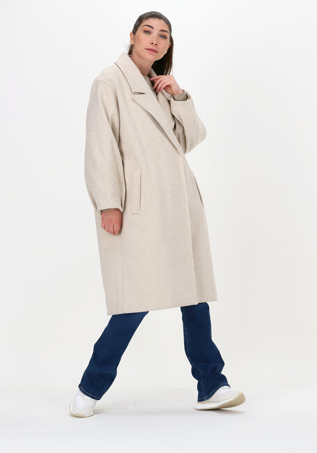 Beige SUMMUM Mäntel COAT GABARDINE - large