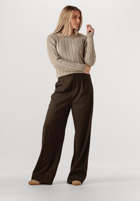 Beige COPENHAGEN MUSE Pullover CMKOTOM-PULLOVER - large