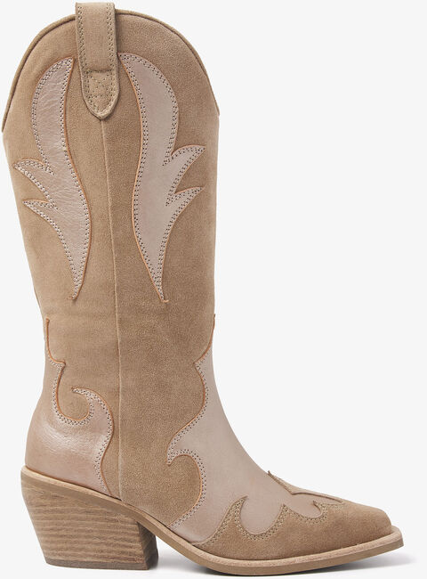 Beige VIA VAI Cowboystiefel EVELINE RIVER - large