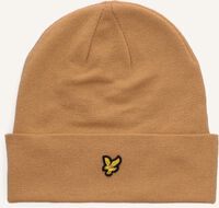 Beige LYLE & SCOTT Mütze BEANIE Beige LYLE & SCOTT Mütze BEANIE - medium