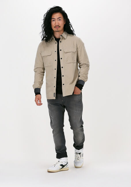 Beige CALVIN KLEIN Overshirt CORDUROY REGULAR SHIRT - large