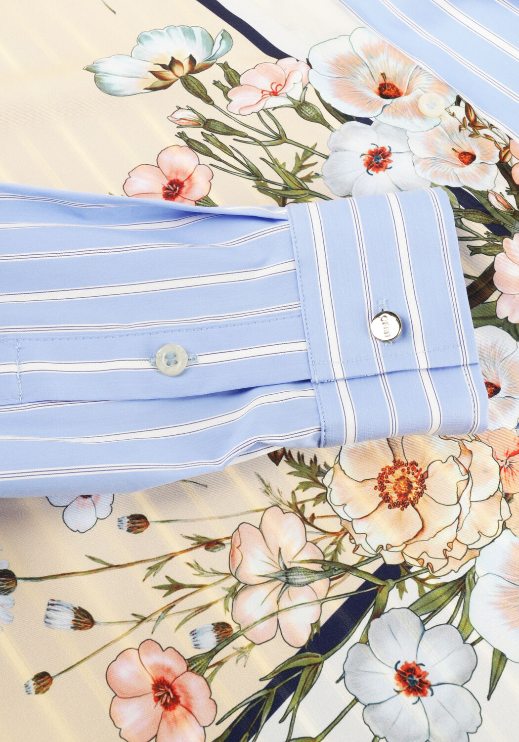 Mehrfarbige/Bunte LIU JO Blusen CAMICA TS M/L - large