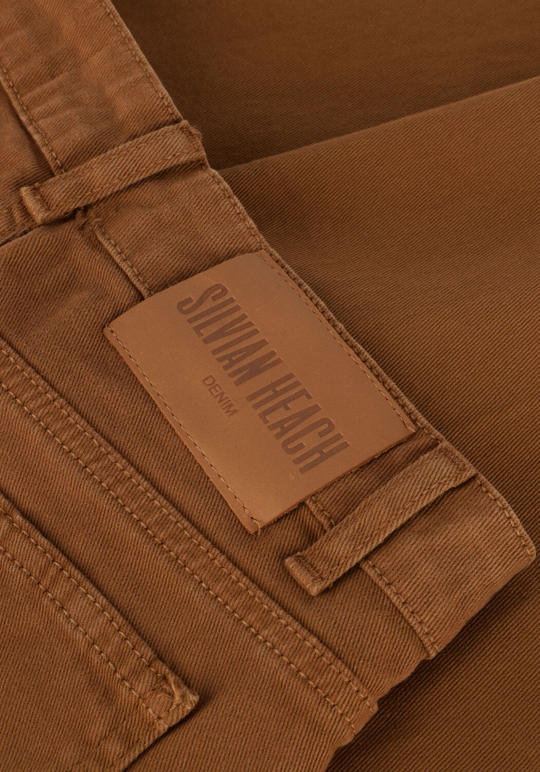 Braune SILVIAN HEACH Flared jeans JEANS VENUS - large