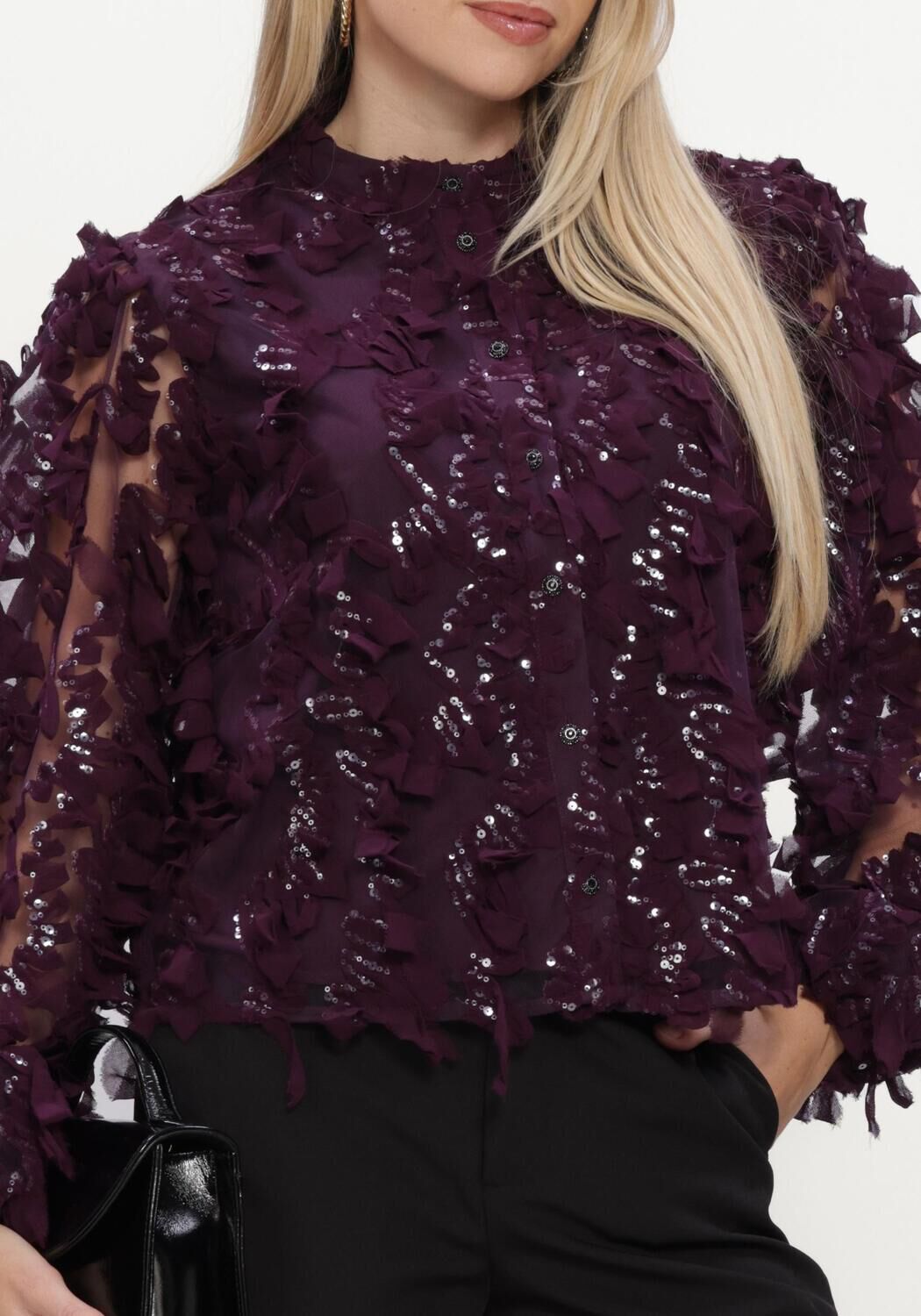 Lilane Y.A.S. Top YASABELONE LS SHIRT - large