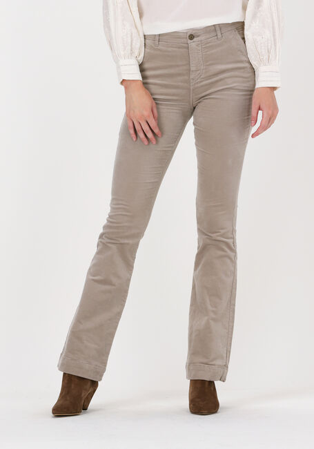 Sand BY-BAR Hose LEILA VELVET TWILL PANT - large