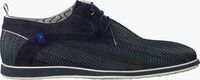 Blaue FLORIS VAN BOMMEL Sneaker low 18201 - medium
