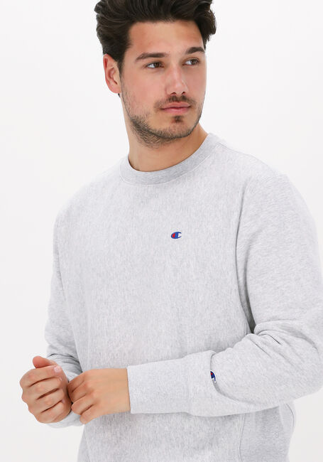 Graue CHAMPION Sweatshirt CREWNECK SWEATSHIRT - large