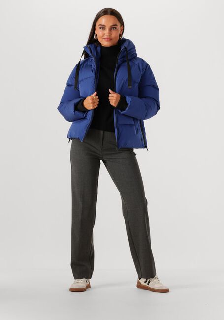 Blaue MSCH COPENHAGEN Wattierte Jack MSCHPAVINARIA SHORT JACKET - large