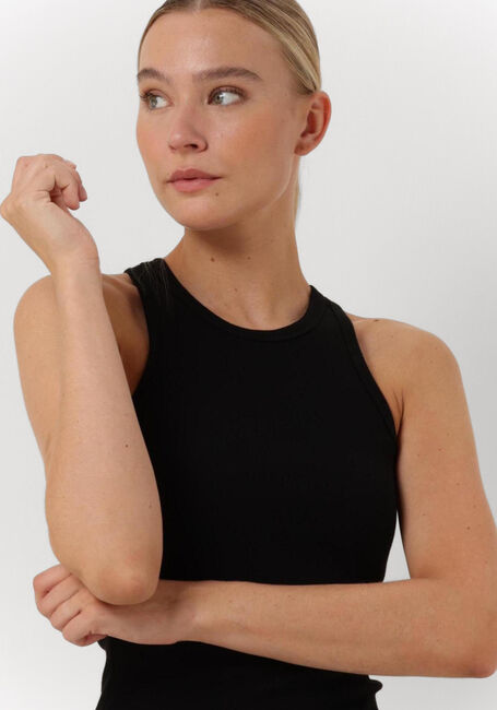 Schwarze MODSTRÖM Top IGOR TOP - large
