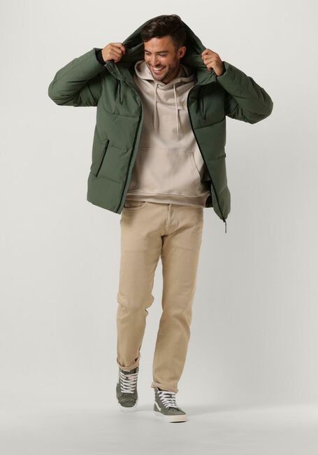 Sand WOODBIRD Sweatshirt WBPACS CIRCLE HOODIE - large