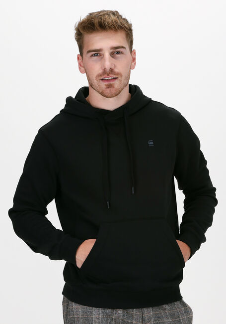 Schwarze G-STAR RAW Sweatshirt PREMIUM CORE HDD SW L\S - large