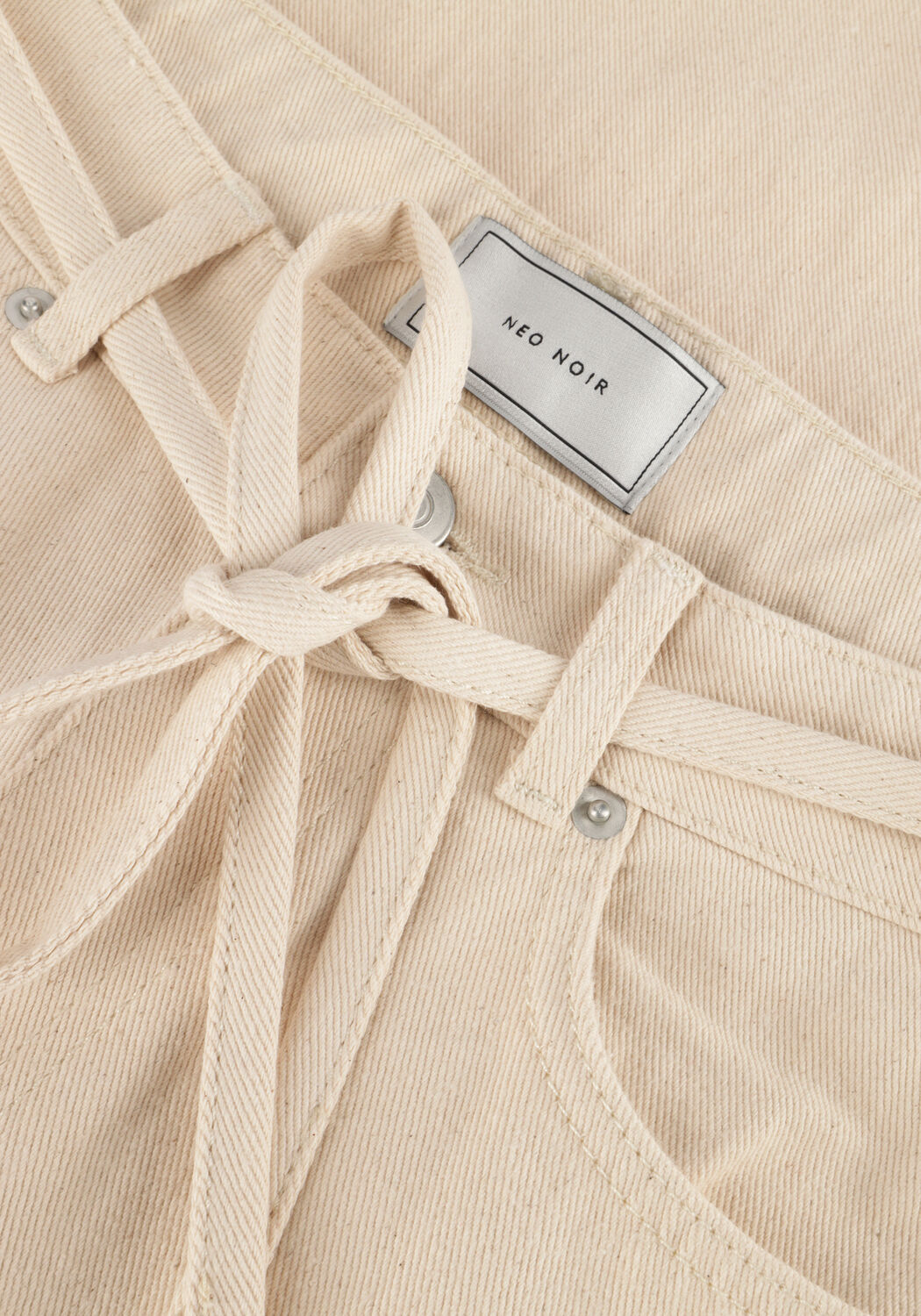 Nicht-gerade weiss NEO NOIR Hose MURAN PANTS - large