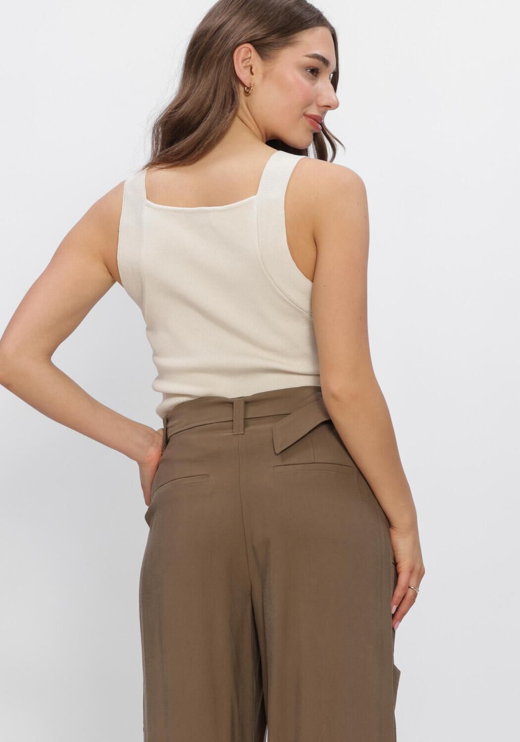Nicht-gerade weiss AAIKO Top ZENA VIS 302 - large