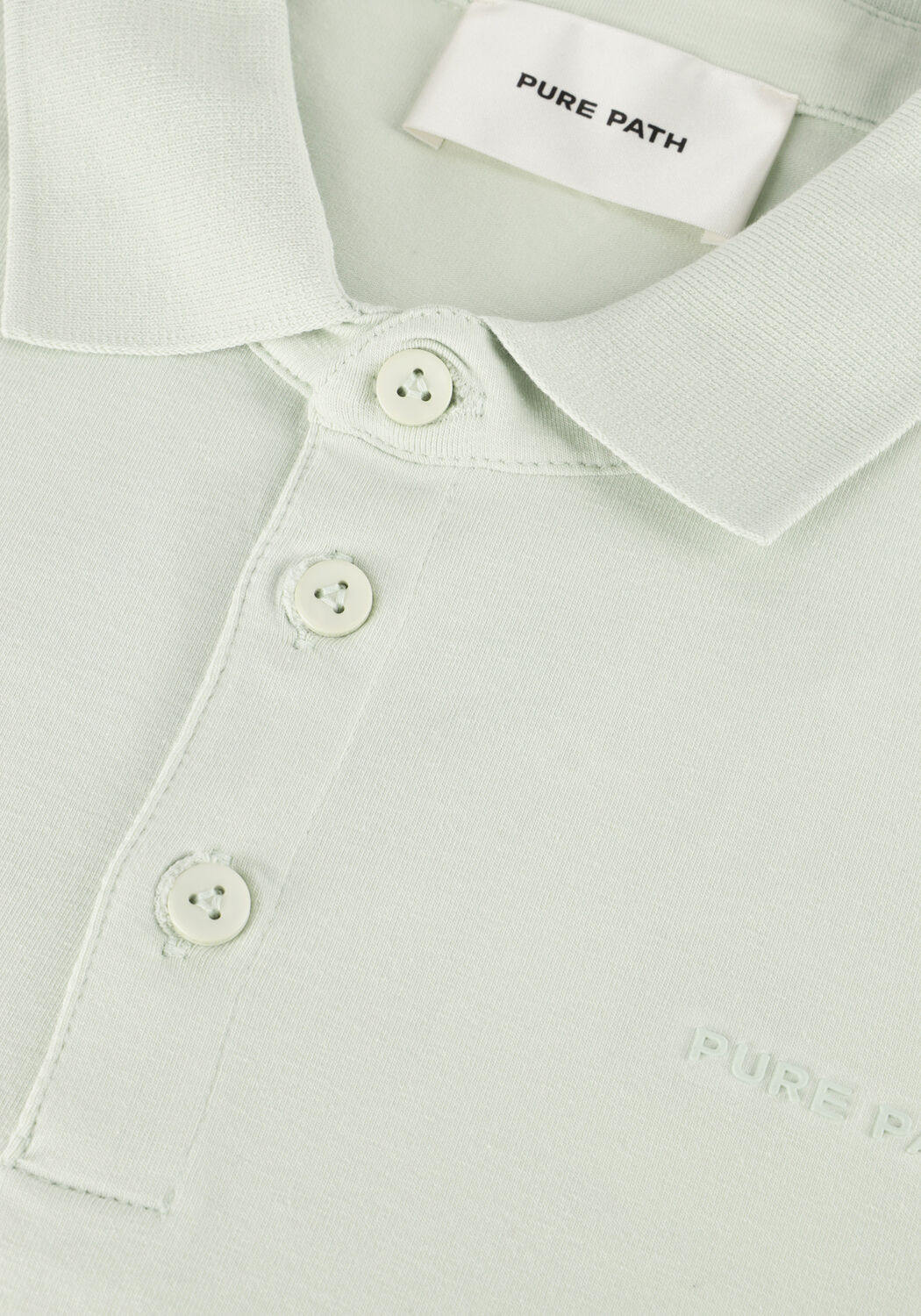 Minze PURE PATH Polo-Shirt REGULAR FIT POLO SS T-SHIRTS - large