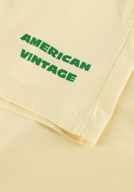 Creme AMERICAN VINTAGE Kurze Hose FIZVALLEY - large