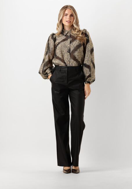 Goldfarbene NUKUS Blusen LETTIE BLOUSE - large