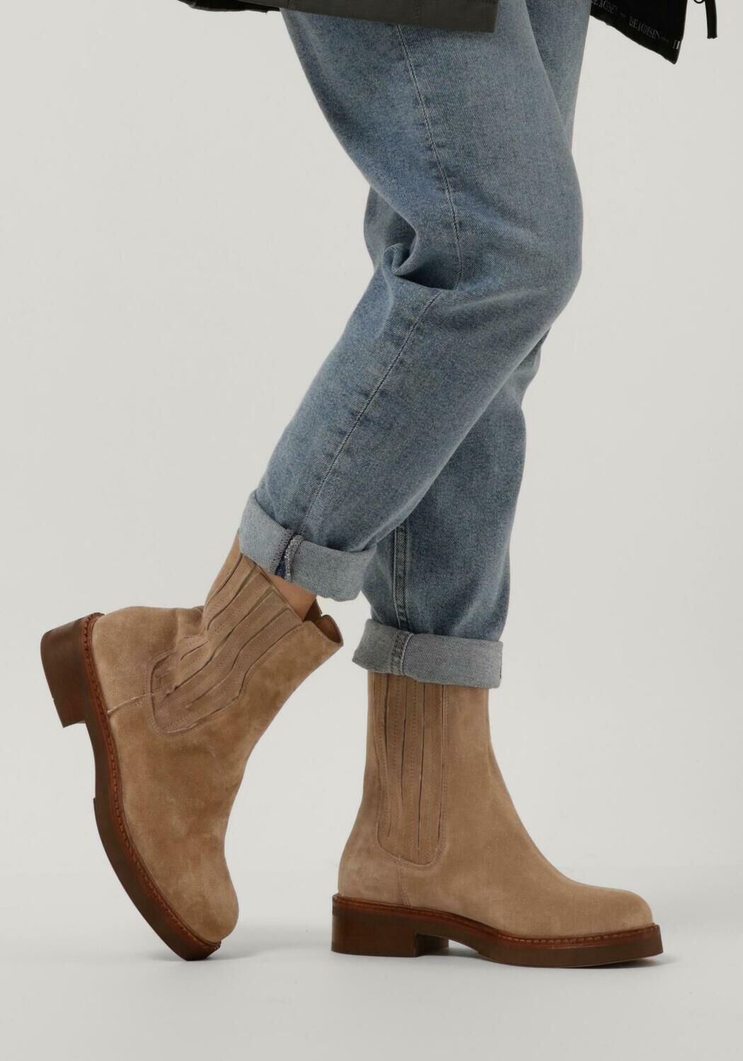 Beige BLACKSTONE Stiefeletten YL61 - large